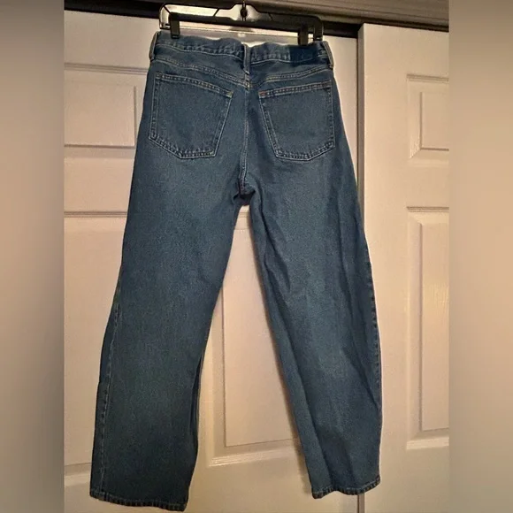 Abercrombie & Fitch The Barrel Jean Mid Rise - Picture 2 of 9